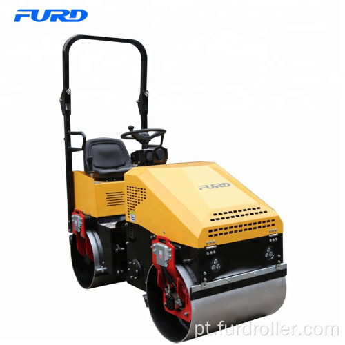 FYL890 Bom Preço Novo Mini Compactador de Rolos de Estrada